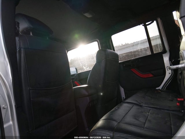 2012 Jeep Wrangler Unlimited Sahara მანქანა იყიდება აუქციონზე, vin: 1C4BJWEG4CL103942, აუქციონის ნომერი: 45869694