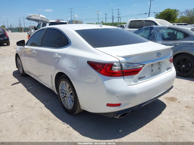 2016 Lexus Es 350 მანქანა იყიდება აუქციონზე, vin: 58ABK1GG1GU031423, აუქციონის ნომერი: 45869708