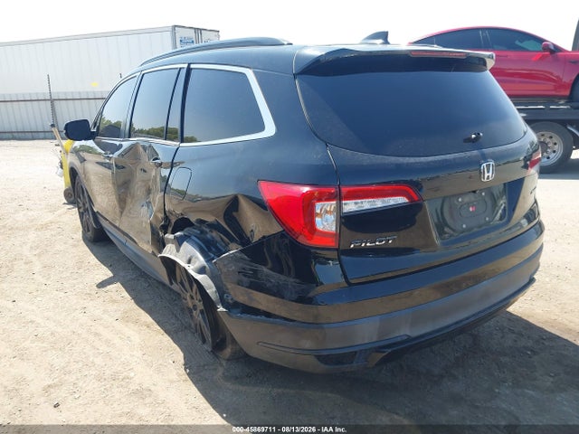 Aukcja sprzedaży 2021 Honda Pilot 2wd Special Edition, vin: 5FNYF5H24MB029688, numer aukcji: 45869711
