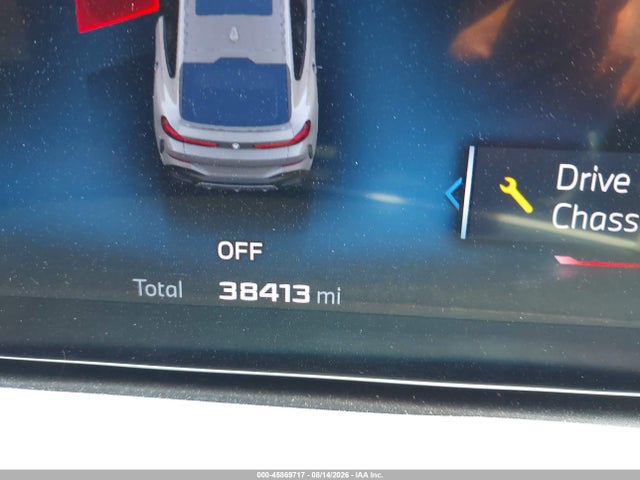 5UX43EX01S9X04233 BMW X6 M60i