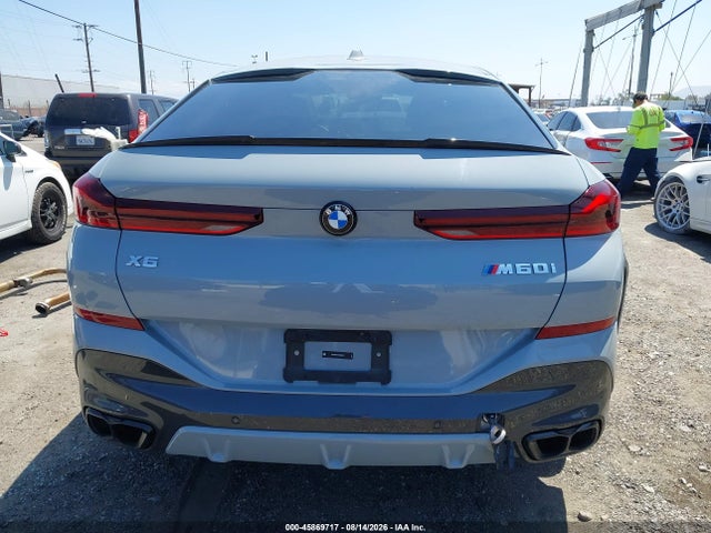5UX43EX01S9X04233 BMW X6 M60i