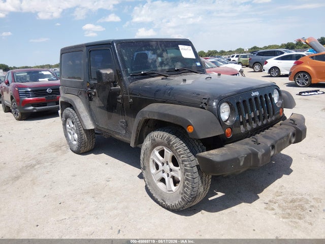 45869719 :رقم المزاد ، 1C4AJWAG9DL574603 vin ، 2013 Jeep Wrangler Sport مزاد بيع