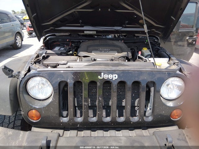 45869719 :رقم المزاد ، 1C4AJWAG9DL574603 vin ، 2013 Jeep Wrangler Sport مزاد بيع