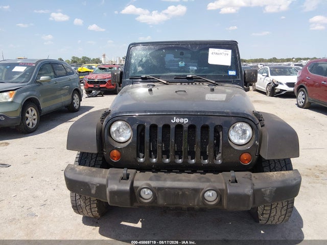 45869719 :رقم المزاد ، 1C4AJWAG9DL574603 vin ، 2013 Jeep Wrangler Sport مزاد بيع