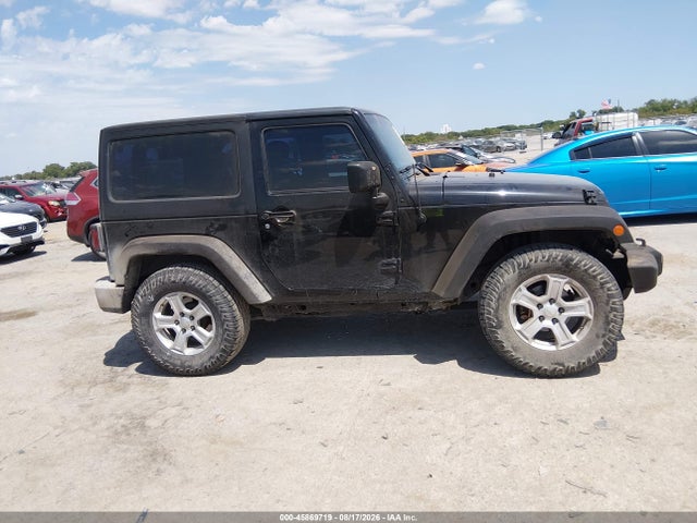 45869719 :رقم المزاد ، 1C4AJWAG9DL574603 vin ، 2013 Jeep Wrangler Sport مزاد بيع