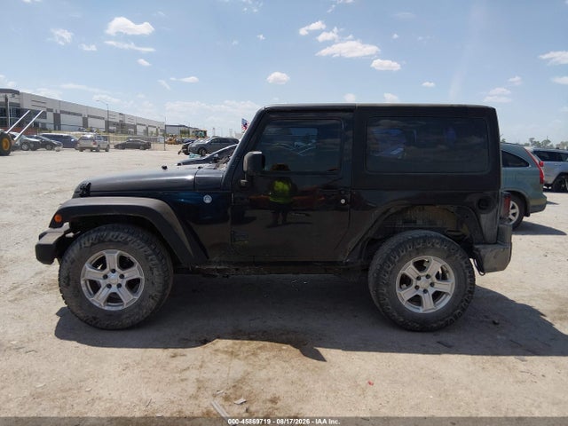 45869719 :رقم المزاد ، 1C4AJWAG9DL574603 vin ، 2013 Jeep Wrangler Sport مزاد بيع