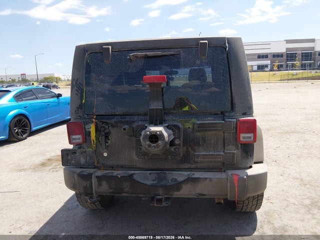 45869719 :رقم المزاد ، 1C4AJWAG9DL574603 vin ، 2013 Jeep Wrangler Sport مزاد بيع
