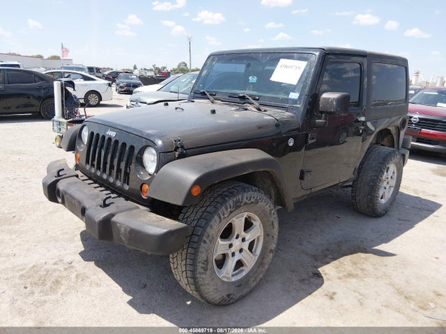 45869719 :رقم المزاد ، 1C4AJWAG9DL574603 vin ، 2013 Jeep Wrangler Sport مزاد بيع