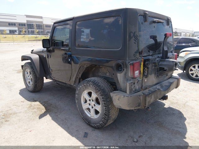 45869719 :رقم المزاد ، 1C4AJWAG9DL574603 vin ، 2013 Jeep Wrangler Sport مزاد بيع