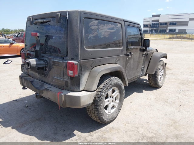 45869719 :رقم المزاد ، 1C4AJWAG9DL574603 vin ، 2013 Jeep Wrangler Sport مزاد بيع