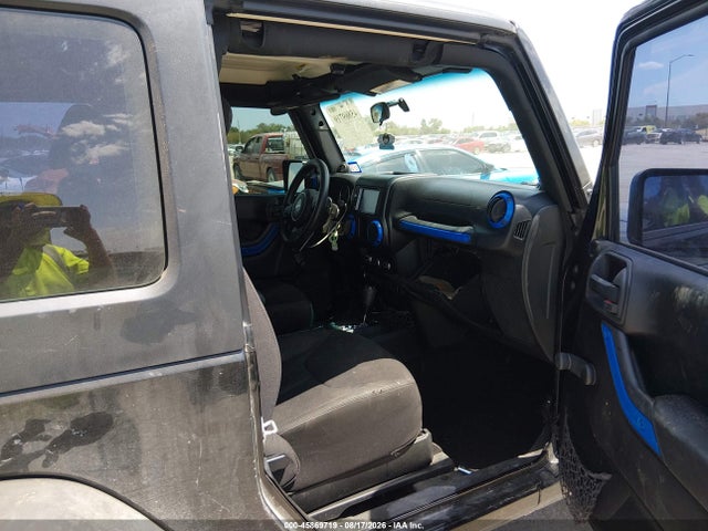 45869719 :رقم المزاد ، 1C4AJWAG9DL574603 vin ، 2013 Jeep Wrangler Sport مزاد بيع