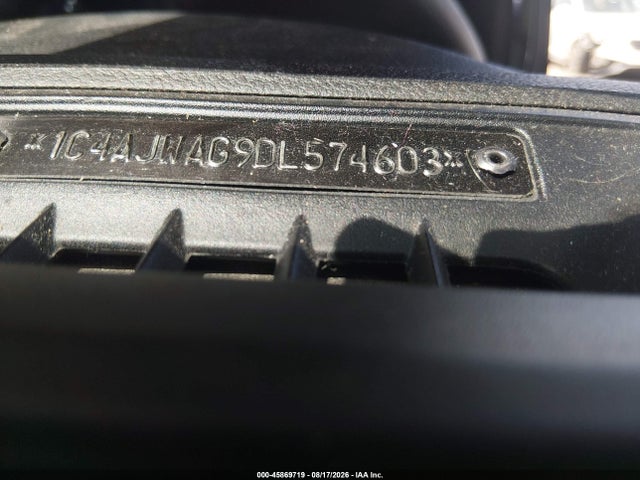 45869719 :رقم المزاد ، 1C4AJWAG9DL574603 vin ، 2013 Jeep Wrangler Sport مزاد بيع