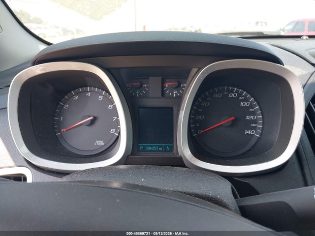 Продажа на аукционе авто 2013 Chevrolet Equinox Lt, vin: 2GNFLEEK0D6253588, номер лота: 45869721