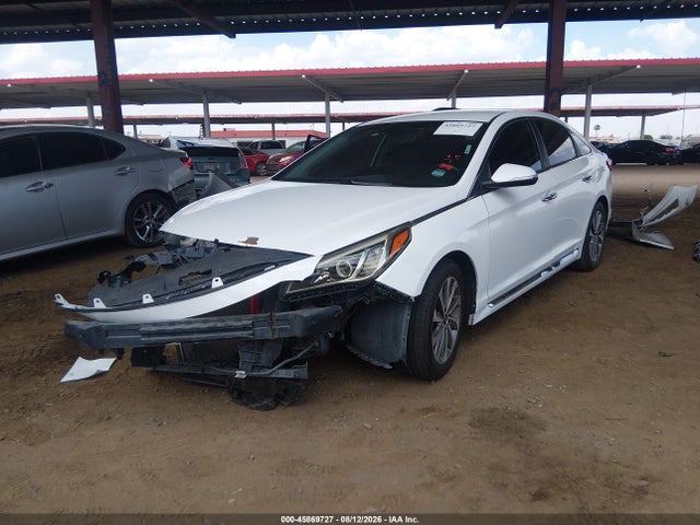 Hyundai Sonata Sport 2015 5NPE34AF8FH046937 Image 2
