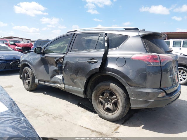 Продаж на аукціоні авто 2018 Toyota Rav4 Le, vin: JTMZFREVXJJ739211, номер лоту: 45869728