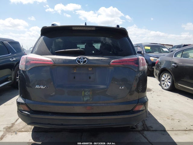 Продаж на аукціоні авто 2018 Toyota Rav4 Le, vin: JTMZFREVXJJ739211, номер лоту: 45869728