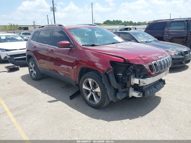 Продажа на аукционе авто 2019 Jeep Cherokee Limited 4x4, vin: 1C4PJMDX6KD435353, номер лота: 45869731
