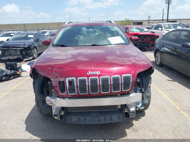 Продаж на аукціоні авто 2019 Jeep Cherokee Limited 4x4, vin: 1C4PJMDX6KD435353, номер лоту: 45869731