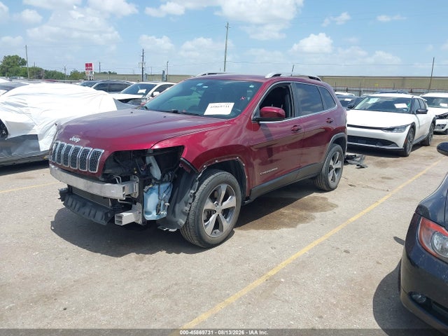 Продаж на аукціоні авто 2019 Jeep Cherokee Limited 4x4, vin: 1C4PJMDX6KD435353, номер лоту: 45869731
