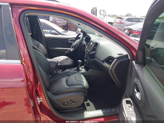Продаж на аукціоні авто 2019 Jeep Cherokee Limited 4x4, vin: 1C4PJMDX6KD435353, номер лоту: 45869731