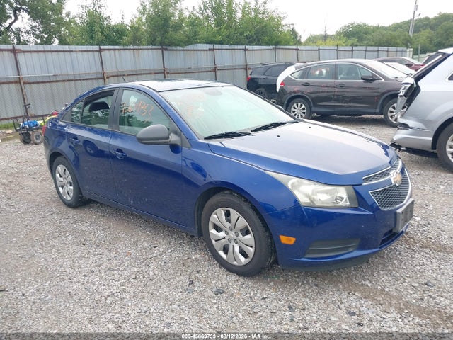 2013 Chevrolet Cruze Ls Auto მანქანა იყიდება აუქციონზე, vin: 1G1PA5SH0D7295263, აუქციონის ნომერი: 45869733