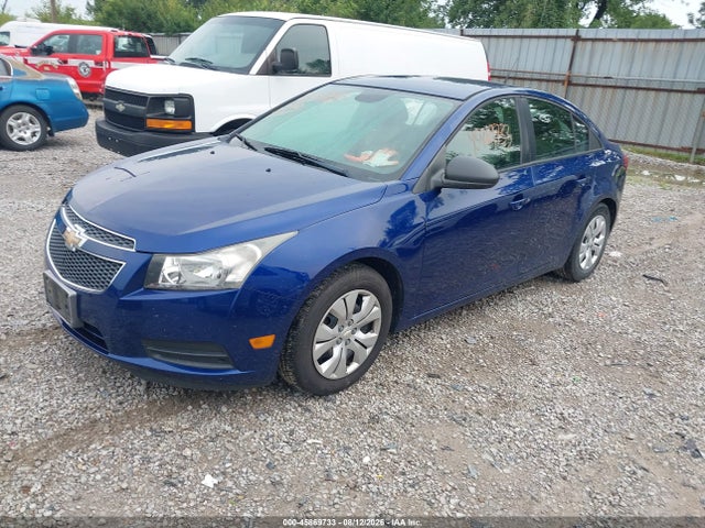 Auction sale of the 2013 Chevrolet Cruze Ls Auto, vin: 1G1PA5SH0D7295263, lot number: 45869733
