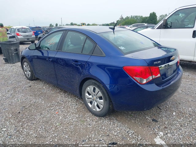 Auction sale of the 2013 Chevrolet Cruze Ls Auto, vin: 1G1PA5SH0D7295263, lot number: 45869733