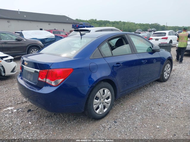 Auction sale of the 2013 Chevrolet Cruze Ls Auto, vin: 1G1PA5SH0D7295263, lot number: 45869733