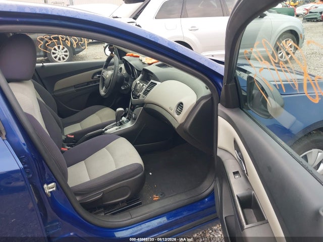 Auction sale of the 2013 Chevrolet Cruze Ls Auto, vin: 1G1PA5SH0D7295263, lot number: 45869733