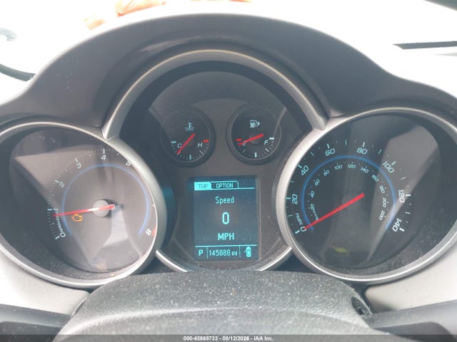 Auction sale of the 2013 Chevrolet Cruze Ls Auto, vin: 1G1PA5SH0D7295263, lot number: 45869733
