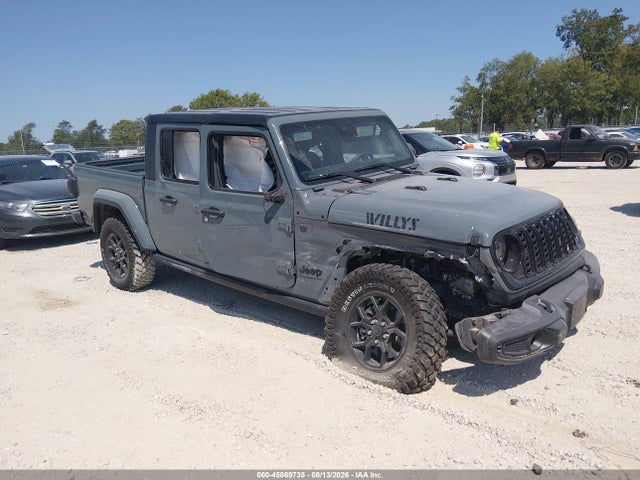 Aukcja sprzedaży 2025 Jeep Gladiator Willys, vin: 1C6PJTAG2SL531833, numer aukcji: 45869735