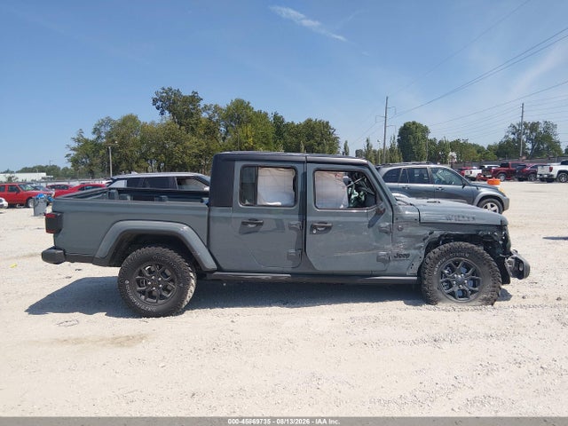 Aukcja sprzedaży 2025 Jeep Gladiator Willys, vin: 1C6PJTAG2SL531833, numer aukcji: 45869735