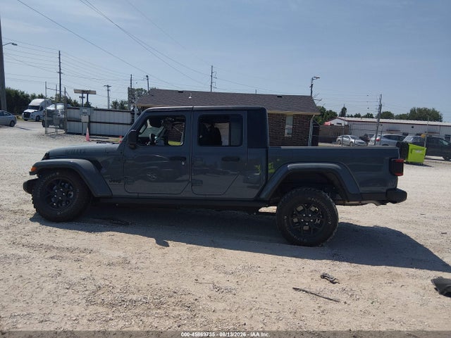 Aukcja sprzedaży 2025 Jeep Gladiator Willys, vin: 1C6PJTAG2SL531833, numer aukcji: 45869735