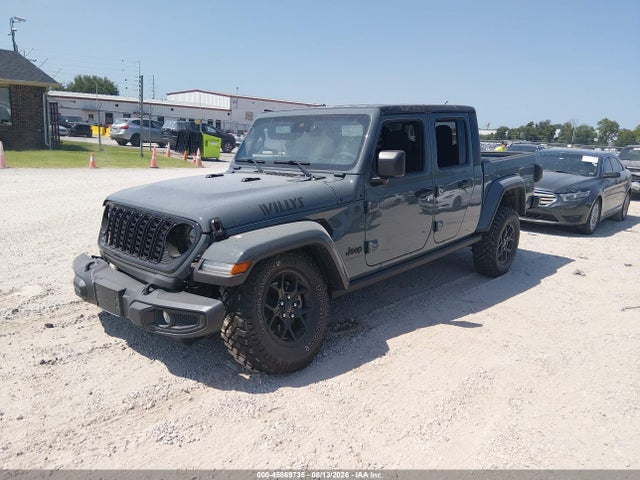 Aukcja sprzedaży 2025 Jeep Gladiator Willys, vin: 1C6PJTAG2SL531833, numer aukcji: 45869735
