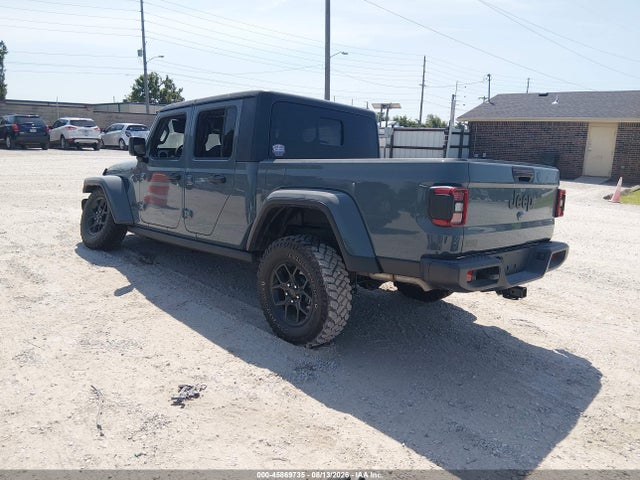 Aukcja sprzedaży 2025 Jeep Gladiator Willys, vin: 1C6PJTAG2SL531833, numer aukcji: 45869735