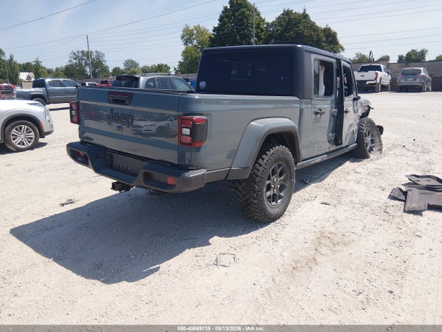 Aukcja sprzedaży 2025 Jeep Gladiator Willys, vin: 1C6PJTAG2SL531833, numer aukcji: 45869735