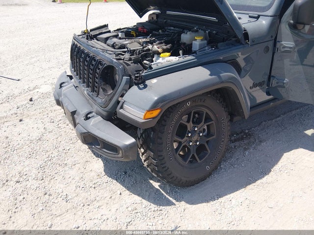 Aukcja sprzedaży 2025 Jeep Gladiator Willys, vin: 1C6PJTAG2SL531833, numer aukcji: 45869735