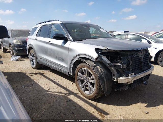 45869748 :رقم المزاد ، 1FMSK7DH7NGB63363 vin ، 2022 Ford Explorer Xlt مزاد بيع