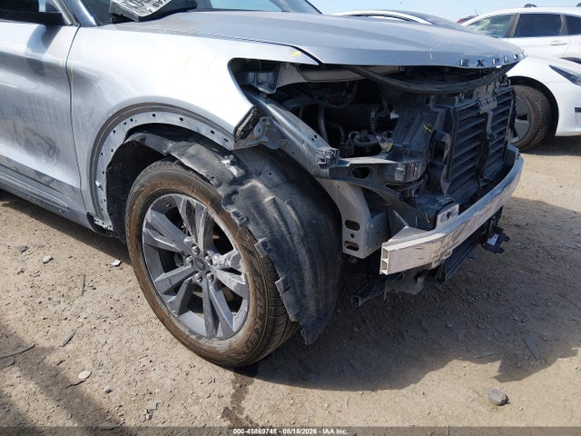 45869748 :رقم المزاد ، 1FMSK7DH7NGB63363 vin ، 2022 Ford Explorer Xlt مزاد بيع