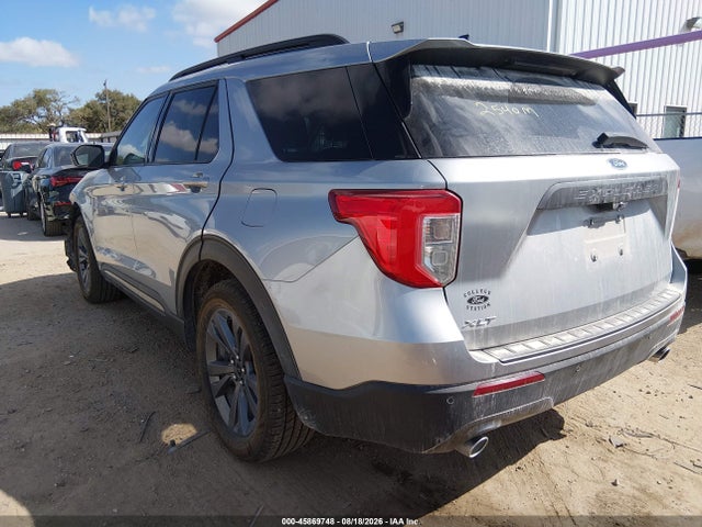 45869748 :رقم المزاد ، 1FMSK7DH7NGB63363 vin ، 2022 Ford Explorer Xlt مزاد بيع