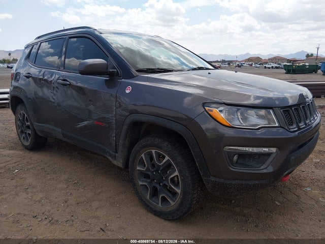 Aukcja sprzedaży 2019 Jeep Compass Trailhawk 4x4, vin: 3C4NJDDB6KT618113, numer aukcji: 45869754