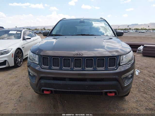 Продажа на аукционе авто 2019 Jeep Compass Trailhawk 4x4, vin: 3C4NJDDB6KT618113, номер лота: 45869754