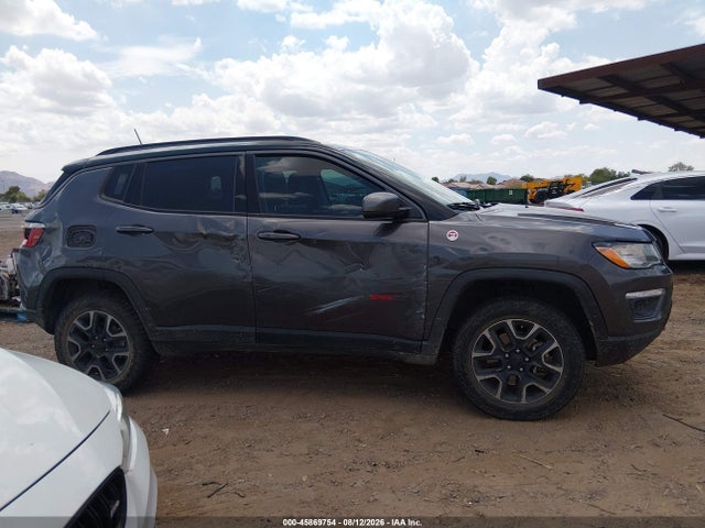 Продажа на аукционе авто 2019 Jeep Compass Trailhawk 4x4, vin: 3C4NJDDB6KT618113, номер лота: 45869754
