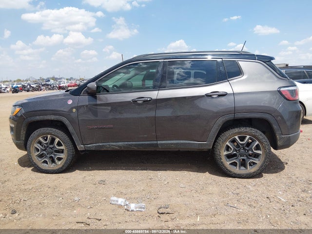 Продажа на аукционе авто 2019 Jeep Compass Trailhawk 4x4, vin: 3C4NJDDB6KT618113, номер лота: 45869754
