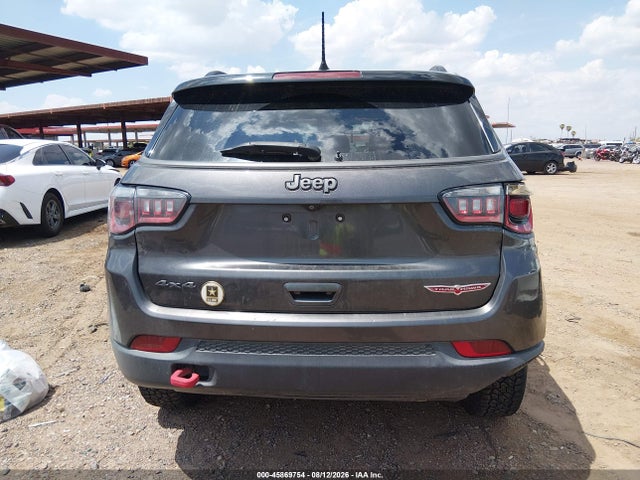 Продажа на аукционе авто 2019 Jeep Compass Trailhawk 4x4, vin: 3C4NJDDB6KT618113, номер лота: 45869754
