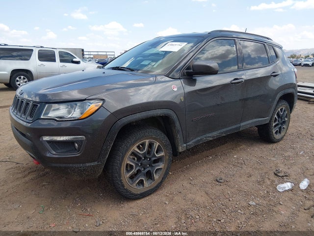 Продажа на аукционе авто 2019 Jeep Compass Trailhawk 4x4, vin: 3C4NJDDB6KT618113, номер лота: 45869754