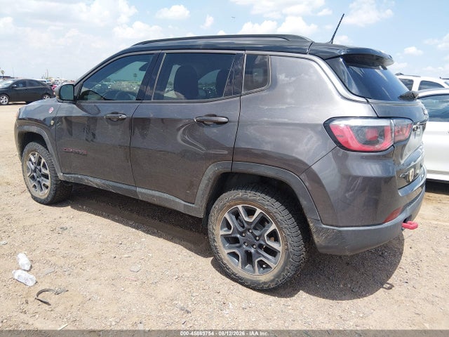 Продажа на аукционе авто 2019 Jeep Compass Trailhawk 4x4, vin: 3C4NJDDB6KT618113, номер лота: 45869754