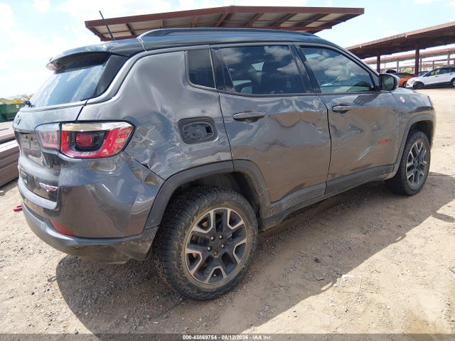 Продажа на аукционе авто 2019 Jeep Compass Trailhawk 4x4, vin: 3C4NJDDB6KT618113, номер лота: 45869754