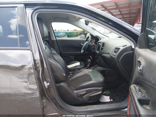 Продажа на аукционе авто 2019 Jeep Compass Trailhawk 4x4, vin: 3C4NJDDB6KT618113, номер лота: 45869754