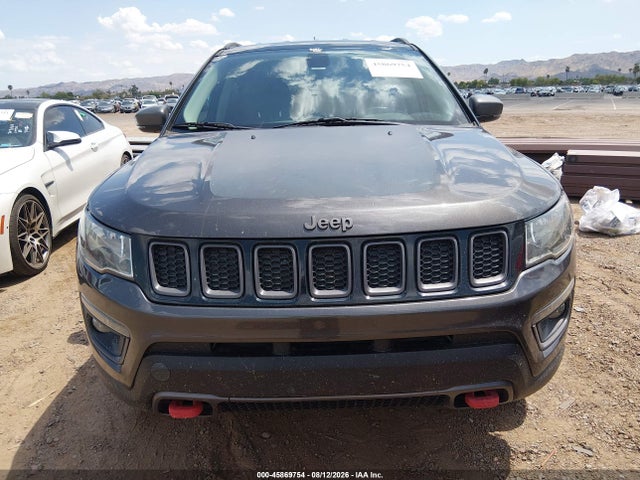 Продажа на аукционе авто 2019 Jeep Compass Trailhawk 4x4, vin: 3C4NJDDB6KT618113, номер лота: 45869754